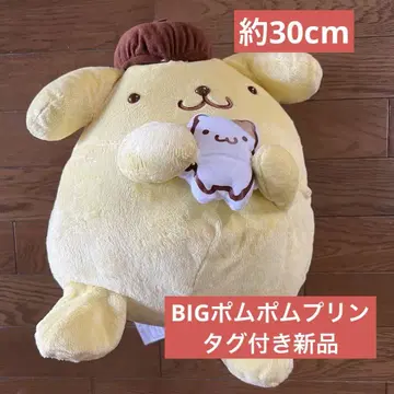 폼폼푸딩 머핀 타르트를 꼬옥 안은 BIG 봉제 인형 (머핀)