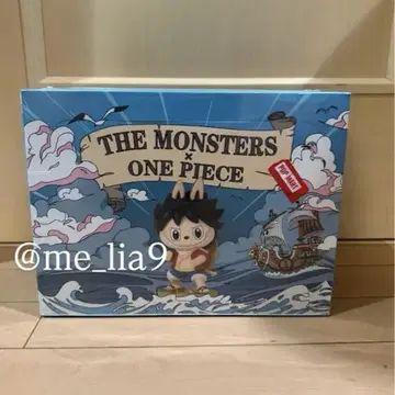 THE MONSTERS ONE PIECE 피규어 세트