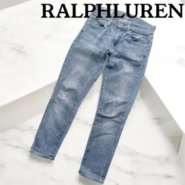 랄프 로렌 RALPHLUREN 데님 청바지 스키니 26 스트레치