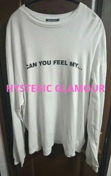 HYSTERIC GLAMOUR CAN YOU FEEL LOVE BUZZ