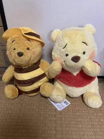 곰돌이 푸 봉제 인형 2종