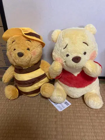 곰돌이 푸 봉제 인형 2종