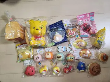 [ 미개봉 ] 캐릭터 스퀴즈 묶음 판매