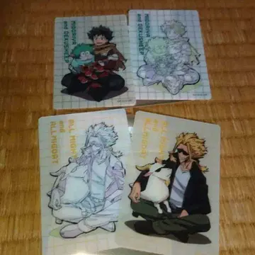 나의 히어로 아카데미아 94 히로아카 미도리야 이즈쿠 데쿠시프 올마이트