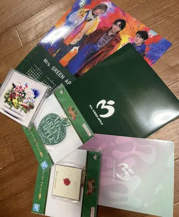 Mrs. GREEN APPLE 세트 6점