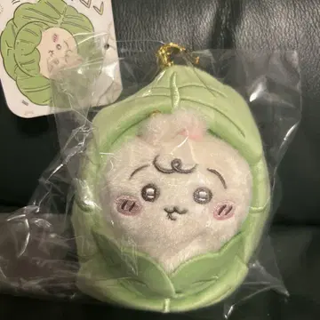 치이카와 baby 양배추에 싸인 토끼 마스코트