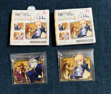 미사용 새상품 Fate FGO 세이버 알토리아 알타 아크릴 배지