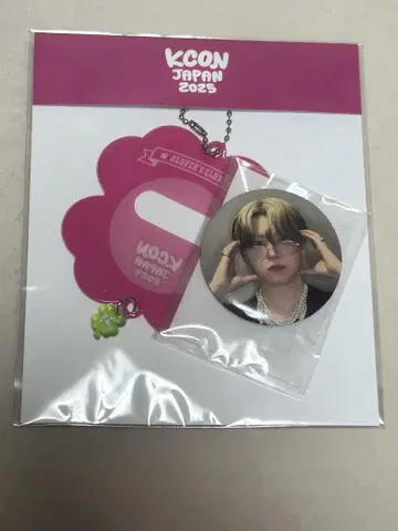 KCON JAPAN 2025 캔뱃지 세트 JO1 키마타