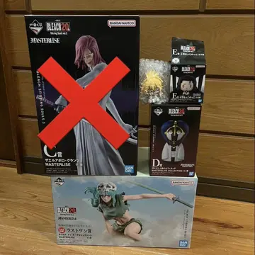 BLEACH 블리치 네리엘 라스트 원 제일복권 피규어