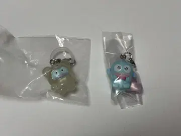 한교동 메지루시 액세서리 2종 세트 라떼곰 x 에모큥