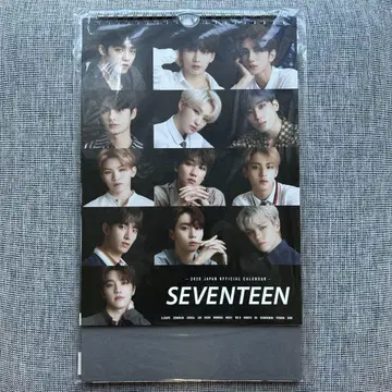 SEVENTEEN 2020 JAPAN OFFICIAL 달력