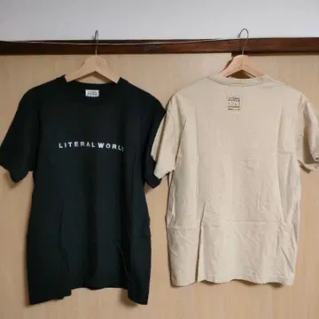 키시다 교단 LITERAL WORLD 투어 T셔츠