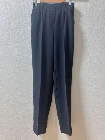타미힐피거 테이퍼드 팬츠 슬랙스 풀렝스 네이비 골프