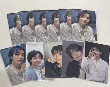 SEVENTEEN 정한 트레이딩 카드