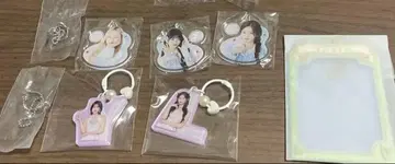 IVE 키링 세트 (낱개 판매 가능)