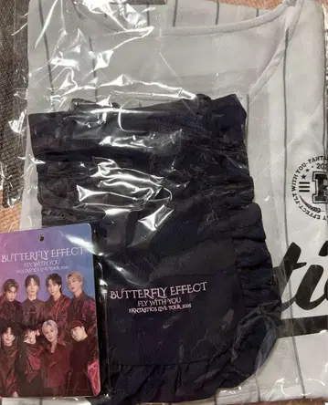 FANTASTICS 업그레이드 굿즈