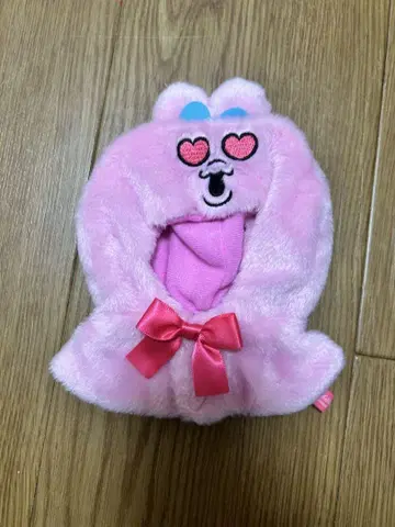 빤쮸토끼 봉제 인형 판초 하트 새상품 미사용