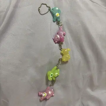 케어베어 Care Bears 집어서 이어 붙이는 마스코트 가챠 5세트