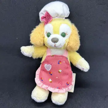 해외 디즈니 아울라니 쿠키앤 봉제 인형 키링