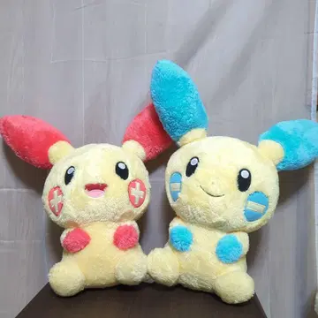 (택 포함) 메챠모후굿토 봉제 인형 플러스르 마이난 세트