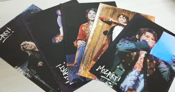 준 모차르트 MOZART! 엽서 5장 세트