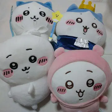 치이카와, 하치와레 봉제 인형 모음