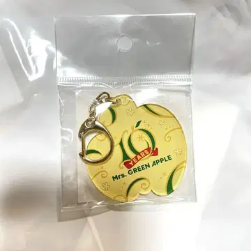 Mrs. GREEN APPLE 난바 마루이 팝업 아크릴 키링