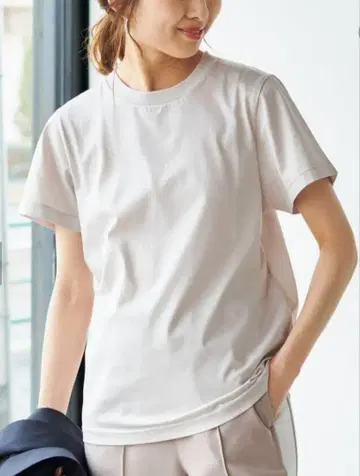 스픽앤스팬 파인코튼T셔츠