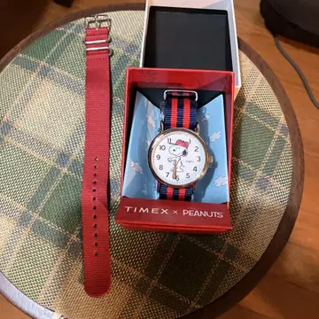 TIMEX PEANUTS 손목시계