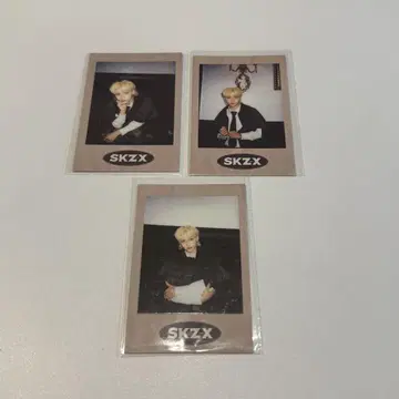 Stray kids 스키즈 Felix 필릭스 피리 폴라로이드 세트