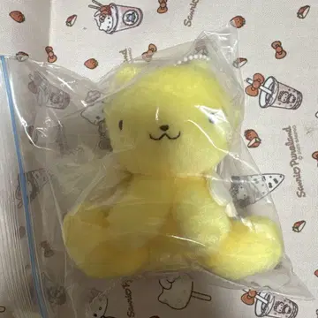 카드캡터 사쿠라 케로짱 마스코트 키체인 봉제 인형