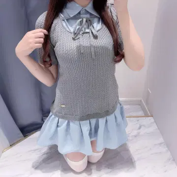 evelyn 에블린 도킹 셔츠 OP