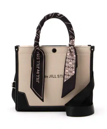 JILL by JILL STUART 링크 J 스카프 토트백 스몰