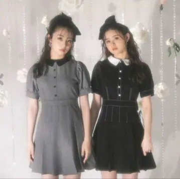 BUBBLES 플리츠 원피스