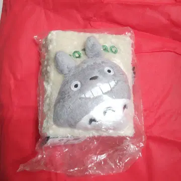 토토로 앨범 A5 사이즈 봉제 인형풍
