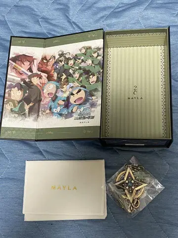 닌타마 Mayla 마이라 로얄 참 육학년