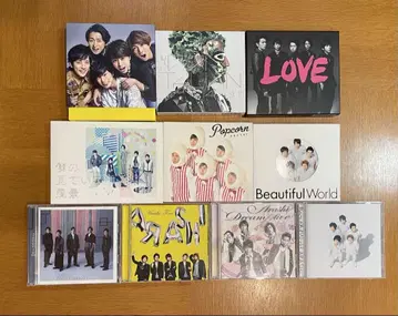 ARASHI CD 앨범 묶음 판매 10장 세트