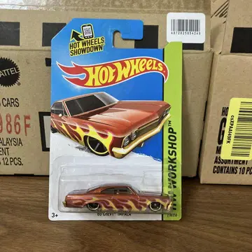 핫휠 '65 CHEVY IMPALA 쉐비 임팔라 프레임스