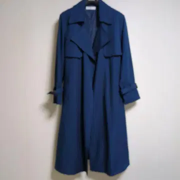 CECIL McBEE 트렌치풍 롱 코트