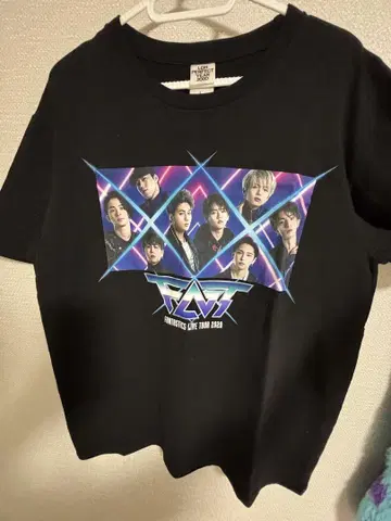 FANTASTICS 사진 T셔츠 ETS 한정판