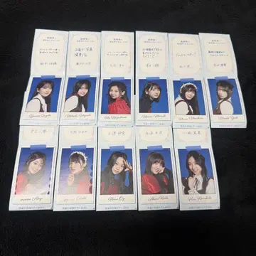 노기자카 모바일 NOGI메쿠리 노기메쿠리 회장 한정 9월 진구 6기생