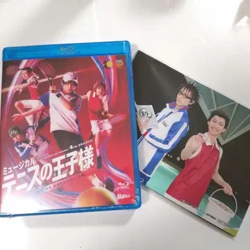 [ 미개봉 새상품 ] 테니뮤 4th 롯카쿠 Blu-ray
