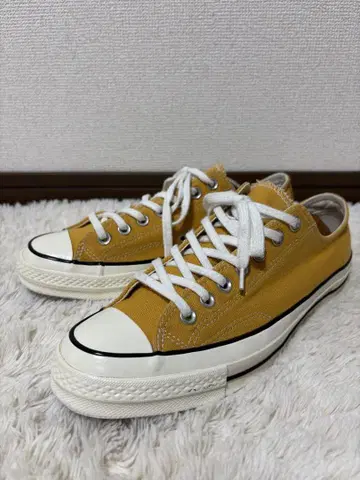 [ 새상품급 ] CT70 컨버스 척테일러 OX 썬플라워 27cm