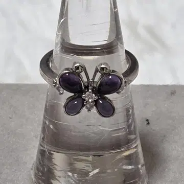 ANNA SUI 안나수이 나비 모티브 반지 실버 925