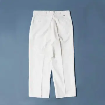 Dickies 80s 치비 택 화이트 화이트 베르베르진 구제 의류 빈티지