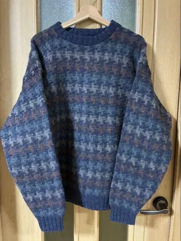 새상품급 80s ORVIS 오비스 울 니트 XL 사이즈