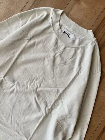 MHL 마가렛호웰 긴팔 티셔츠
