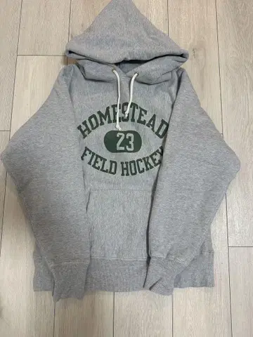 WAREHOUSE 맨투맨 484 HOMESTEAD (멜란지 그레이)