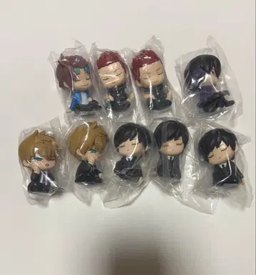 월드 트리거 어깨 쿵 피규어 이누카이 츠지 미와 키자키 진