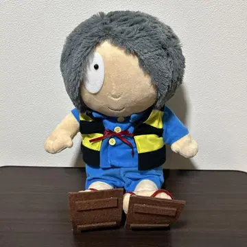 게게게의 키타로 봉제 인형 특대형 45cm 택 포함 미즈키 시게루 요괴사
